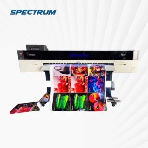 Impresora Rollo a Rollo UV LED Spectrum RTR-1800