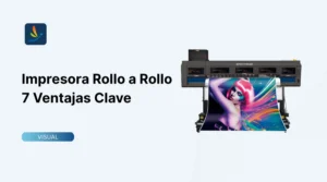 Impresora Rollo a Rollo 7 Ventajas Clave &ndash; Jarch